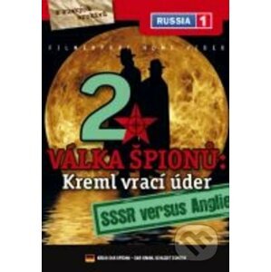 Válka špionů: Kreml vrací úder 2: SSSR versus Anglie DVD