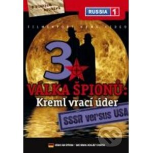 Válka špionů: Kreml vrací úder 3: SSSR versus USA DVD