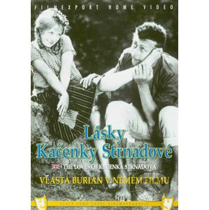 Lásky Kačenky Strnadové DVD