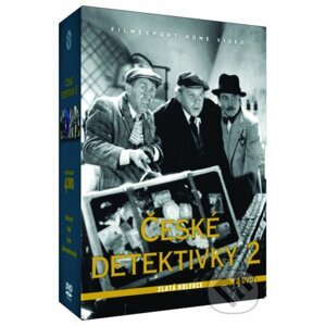 České detektivky 2 - Zlatá kolekce DVD