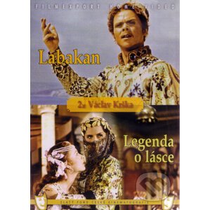 Legenda o lásce / Labakan DVD