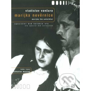Marijka nevěrnice - speciální edice - digipack DVD