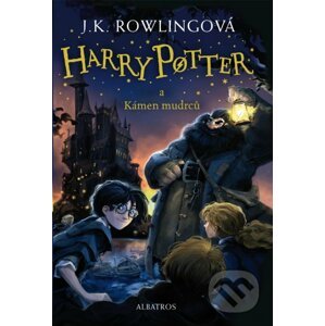 Harry Potter a Kámen mudrců - J.K. Rowling