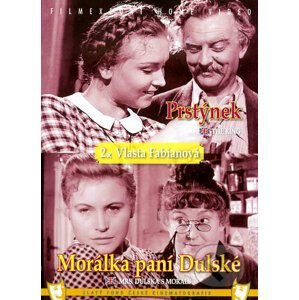 Prstýnek / Morálka paní Dulské DVD