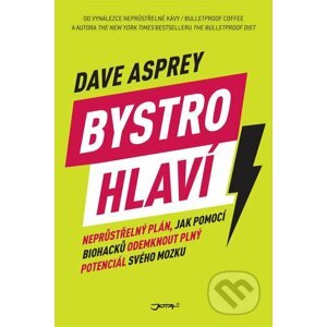 E-kniha Bystrohlaví - Dave Asprey