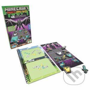 Minecraft Magnetická cestovní hra - ThinkFun