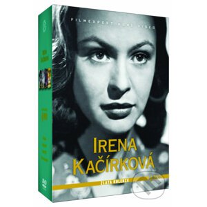 Irena Kačírková - Zlatá kolekce DVD