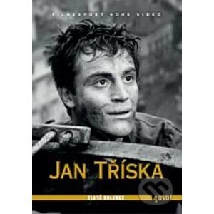 Jan Tříska - Zlatá kolekce DVD