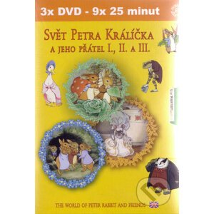 Svět Petra Králíčka a jeho přátel I.-III. DVD