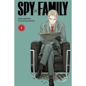 Spy x Family - Volume 1 - Tatsuya Endó