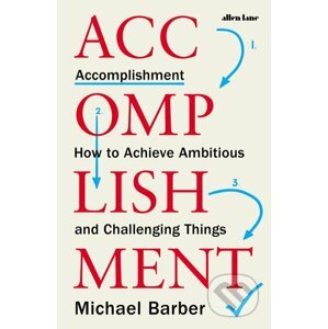 Accomplishment - Michael Barber