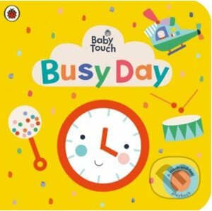 Baby Touch: Busy Day - Lemon Ribbon Studio (ilustrátor)