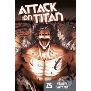 Attack On Titan (Volume 25) - Hajime Isayama