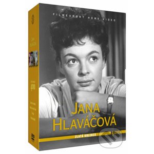 Jana Hlaváčová - Zlatá kolekce DVD