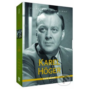 Karel Höger - Zlatá kolekce DVD