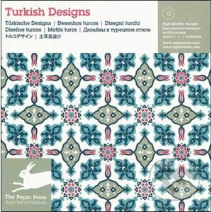 Turkish Designs - Revised Edition - Pepin Press