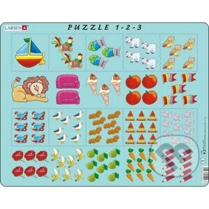 Puzzle 1-2-3 AR2 - Larsen