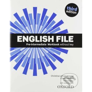 English File - Pre-Intermediate - Workbook without Answer Key - Clive Oxenden, Christina Latham-Koenig