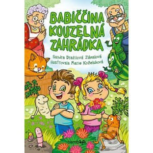 E-kniha Babiččina kouzelná zahrádka - Sandra Dražilová-Zlámalová