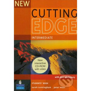 New Cutting Edge - Intermediate: Student's Book with CD-ROM - Sarah Cunningham, Peter Moor