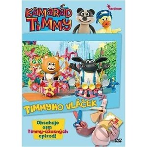 Kamarád ovečka Timmy: Timmyho vláček DVD
