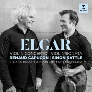 Edward Elgar: Violin Concerto / Violin Sonata / Renaud Capucon, Stephen Hough, London Symphony Orchestra - Edward Elgar