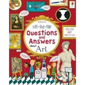 Questions and Answers about Art - Katie Daynes, Marie-Eve Tremblay (ilustrátor)