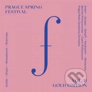 Prague spring festival - Gold Edition Vol. II - Hudobné albumy