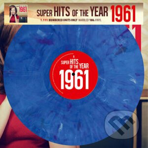 Super Hits Of The Year 1961 LP - Hudobné albumy