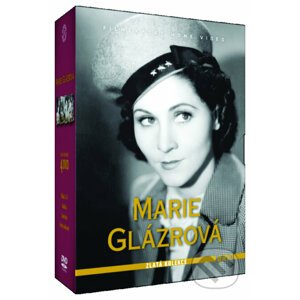 Marie Glázrová - Zlatá kolekce DVD
