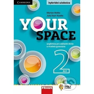 Your Space 2 Učebnice - Julia Starr Keddle, Martyn Hobbs, Helena Wdowyczynová, Lucie Betáková