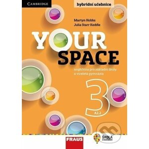 Your Space 3 Učebnice - Julia Starr Keddle, Martyn Hobbs, Helena Wdowyczynová, Lucie Betáková