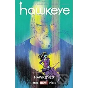 Hawkeye - Jeff Lemire, Ramon Perez (ilustrátor)