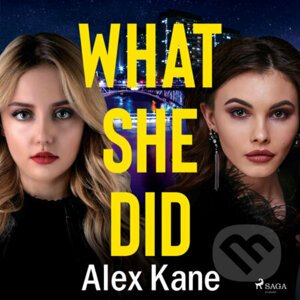 What She Did (EN) - Alex Kane