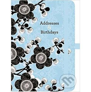 Green Address & Birthday Book - Linda Wood