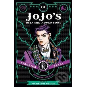 JoJo's Bizarre Adventure - Hirohiko Araki