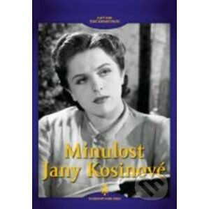 Minulost Jany Kosinové - digipack DVD