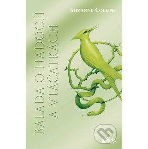 E-kniha Balada o hadoch a vtáčatkách - Suzanne Collins