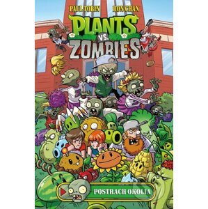 E-kniha Plants vs. Zombies: Postrach okolia - Paul Tobin, Ron Chan