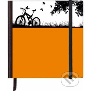 Silhouettes Bike Notebook - Te Neues