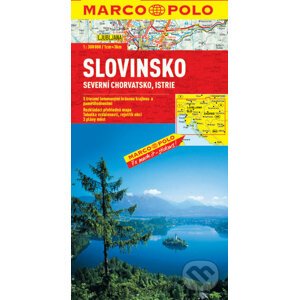 Slovinsko 1:300 000 - Marco Polo