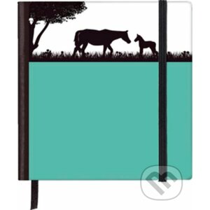 Silhouettes Horses Notebook - Te Neues