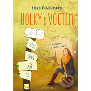 E-kniha Holky s voctem - Klára Mandausová, Lenka Kurovská (ilustrátor)