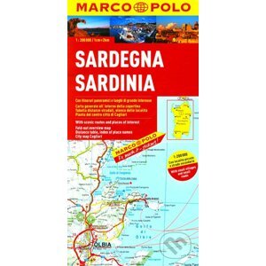 Sardinien, Sardaigne 1:200 000 - Marco Polo