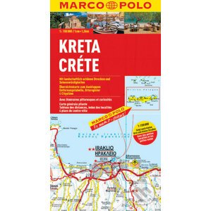 Kreta, Créte 1:150 000 - Marco Polo