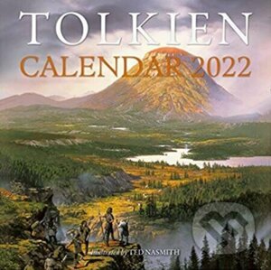Tolkien Calendar 2022 - Ted Nasmith (ilustrátor)