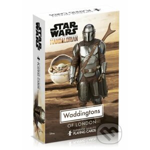 Hrací karty Waddingtons Star Wars: The Mandalorian - Winning Moves