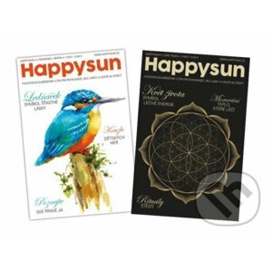 Happysun - Komplet 2 knihy - Bylinky revue