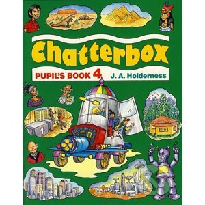 Chatterbox 4 - Pupil's Book - Jackie Holderness