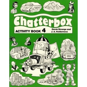 Chatterbox 4 - Activity Book - Jackie Holderness